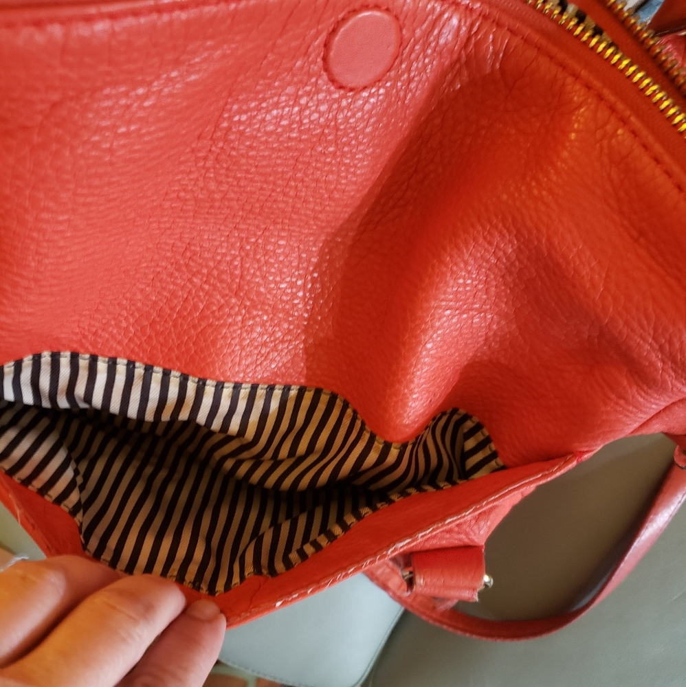 KATE SPADE LEATHER SATCHEL - Picture 10 of 16